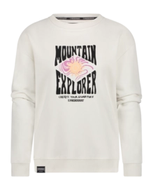 Trui Poederbaas Women Arty Sweater Off White