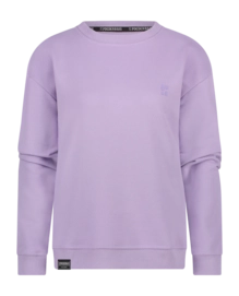 Trui Poederbaas Women Arty Sweater Lila