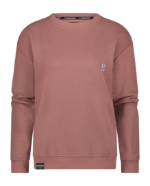 Trui Poederbaas Women Arty Sweater Terracotta