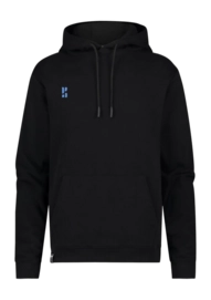 Hoodie Poederbaas Men Arctic Hoody Black