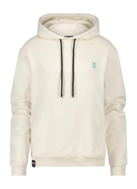 Hoodie Poederbaas Men Arctic Hoody Off White