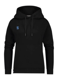 Hoodie Poederbaas Women Arctic Hoody Black