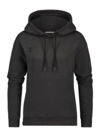 Hoodie Poederbaas Women Arctic Hoody Dark Grey