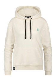 Hoodie Poederbaas Women Arctic Hoody Off White