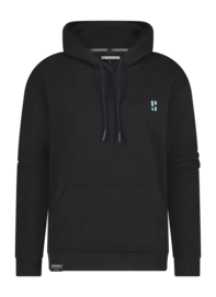 Pull à Capcuhe Poederbaas Femme Arty Hoody Black