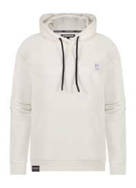 Pull à Capuche Poederbaas Femme Arty Hoodie Off White