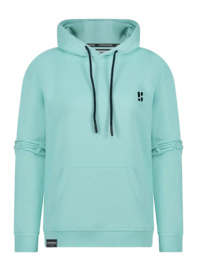 Pull à Capuche Poederbaas Femme Arty Hoody Mint