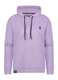Pull à Capuche Poederbaas Femme Arty Hoodie Lila