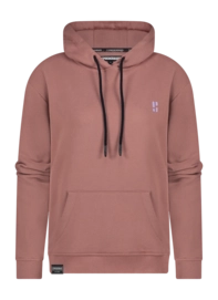Pull à Capuche Poederbaas Femme Arty Hoody Terracotta