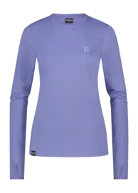 Long Sleeve T-Shirt Poederbaas Women Four Seasons Lightweight Long Sleeve T-Shirt Lilac