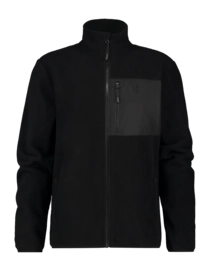 Gilet Poederbaas Homme Four Seasons Fleece Jacket Black
