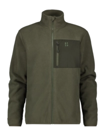 Gilet Poederbaas Homme Four Seasons Fleece Jacket Green