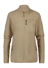 Gilet Poederbaas Femme Four Seasons Fleece Jacket Sand