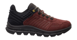 Walking Boots Grisport Unisex Street Low Burgundy