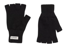 Handschoen Le Bonnet Fingerless Onyx