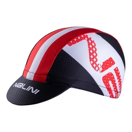 Fietspet Nalini Vulcano 2.0 Zwart Rood