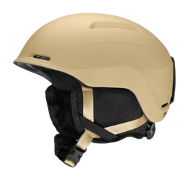 Skihelm Smith Glide J Kinder Matte Sandstorm