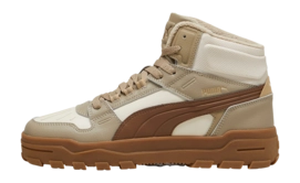 PUMA Men Rebound Abrupt WTR Alpine Snow Haute Coffee Oak Branch