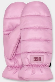 Want UGG Women Puff Yeah All Weather Mitten Rose Quartz