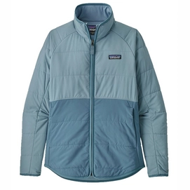 Jacke Patagonia Pack In Jacket Pigeon Blue Damen