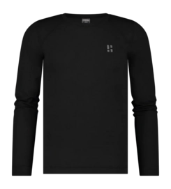 Ondershirt Poederbaas Men Lightweight Baselayer Black