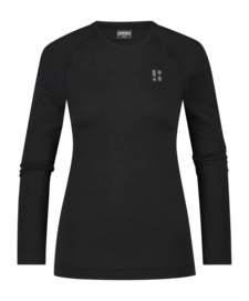 Undershirt Poederbaas Women Lightweight Baselayer Black