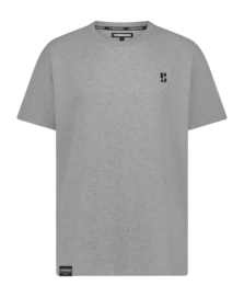 T-Shirt Poederbaas Men Arty Grey