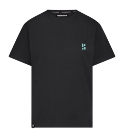 T-Shirt Poederbaas Women Arty Black '24