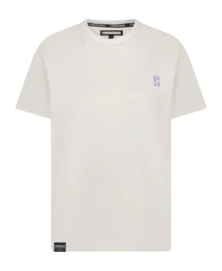 T-Shirt Poederbaas Women Arty Off White '24