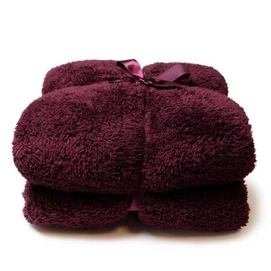 Plaid Unique Living Teddy Tawny Port