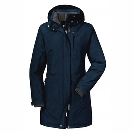 Winterjacke Schöffel Parka Monterey2 Night Blue Damen