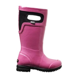 Gummistiefel Bogs Tacoma Solid Kids Hot Pink
