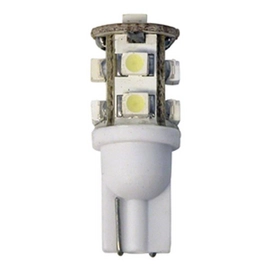 LED Verlichting T10 W5W 9SMD 12V wit 4375 Pilot