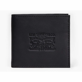 Portemonnee Levi's Vintage Two Horse Bifold Coin Wallet Regular Black