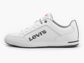 Baskets Levi's Homme Aart Novelty White
