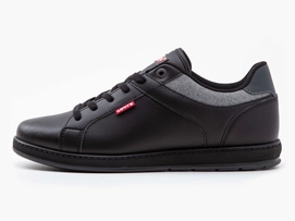 Baskets Levi's Homme Declan 2.0 Brilliant Black