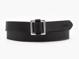 Riem Levi's Women Square Rib Cage Belt Regular Black