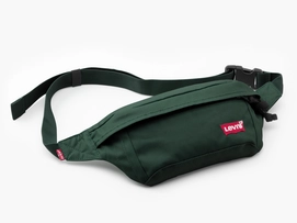 Heuptas Levi's Medium Banana Sling - Embroidered Batwing Regular Green