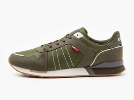 Sneakers Levi's Men Webb Dark Khaki