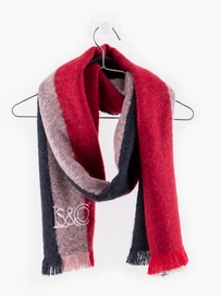 Sjaal Levi's Women Long Striped Wrap Regular Red