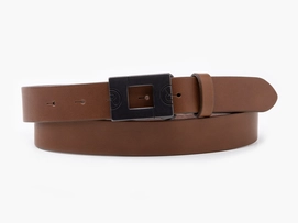 Riem Levi's Levis Squared Belt Brown