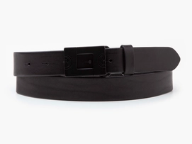 Gürtel Levi's Squared Belt Regular Black