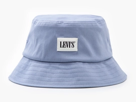 Fischerhut Levi's Serif Bucket Hat Sky Blue Herren
