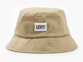 Fischerhut Levi's Serif Bucket Hat Regular Khaki Herren