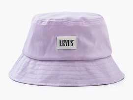 Vissershoed Levi's Men Serif Bucket Hat Light Purple
