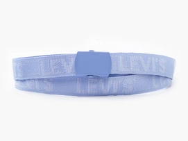 Gürtel Levi's Femme Tickfaw Web Belt Light Blue Damen