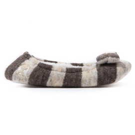 Pantoffel Bedroom Athletics Katy Cream Brown