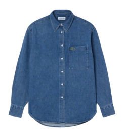 Hemd Lacoste CF0036 Damen Medium Blue Used