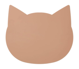 Placemat Liewood Aura Cat Dark Rose