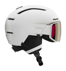 Skihelm Salomon Driver Prime Sigma Plus MIPS Unisex White